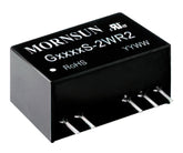 Dc-dc converter dip i=5 o=+/-9 0.1a 2w g0509s-2wr2